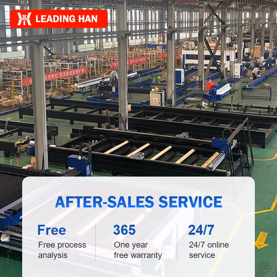 Automatic Feeding CNC Fiber Laser Cutting Machine for Round Square Tube Pipe