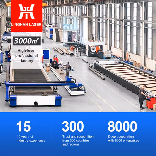 Automatic Feeding CNC Fiber Laser Cutting Machine for Round Square Tube Pipe