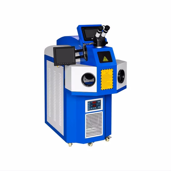 Monatliche Angebote Hochwertige YAG-Laserschweiß-Reparaturmaschine für die Schimmelreparatur und Goldschmuck-Sensorschweißgerät