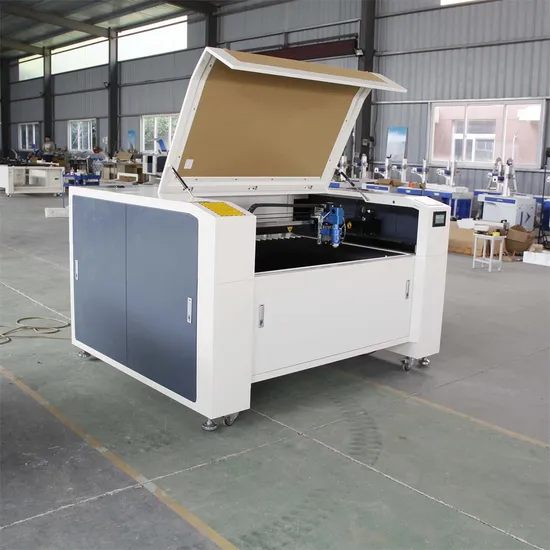300 W 1390 gemischte CO2-Laserschneid-Graviermaschine