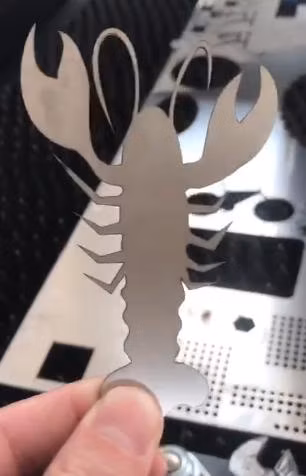 1000W 1500W 2000W 3000W SS CS Faserlaserschneidemaschine zum Schneiden von Blechen