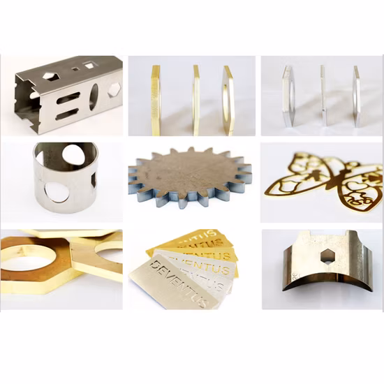 CNC-Faserlaserschneidemaschine für Blechplatten und Rohre für Edelstahlrohre